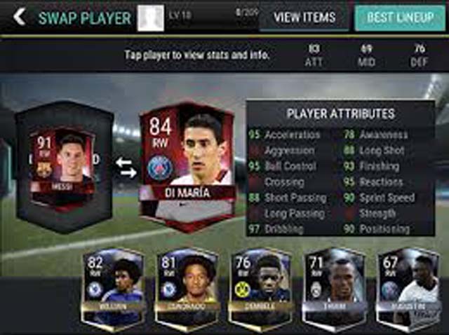 swap player swap player